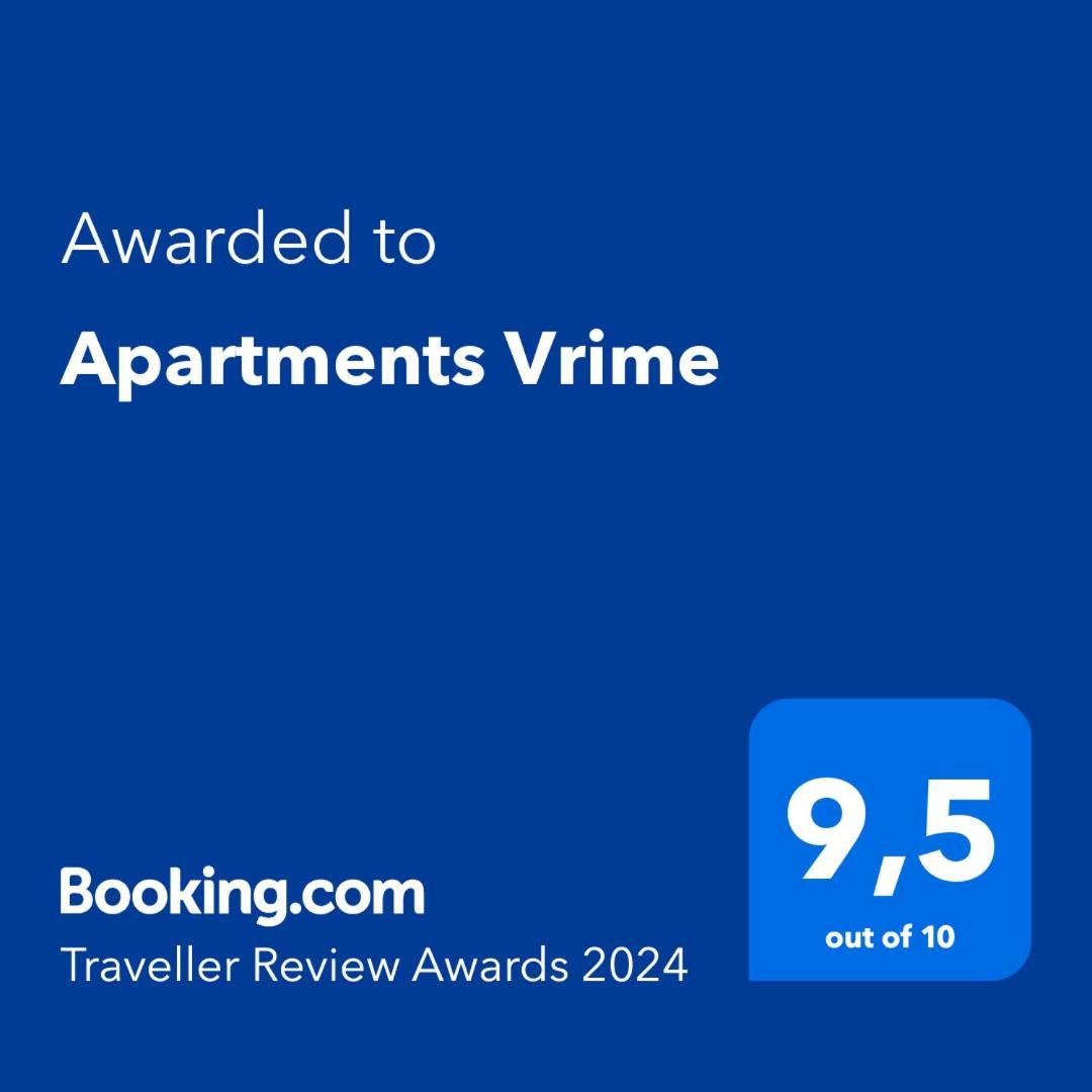 Apartments Vrime Biograd Na Moru Exterior photo